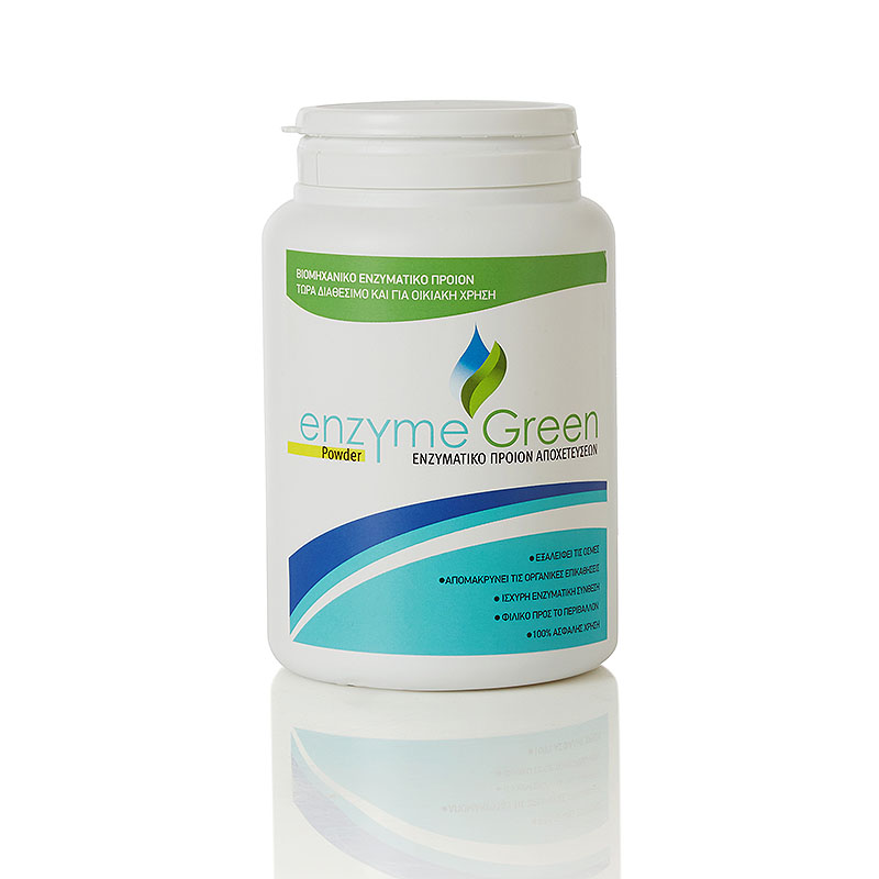 enzyme green powder